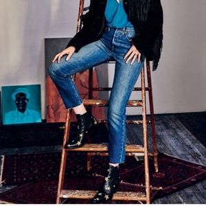 Levi’s high rise wedgie fit jeans